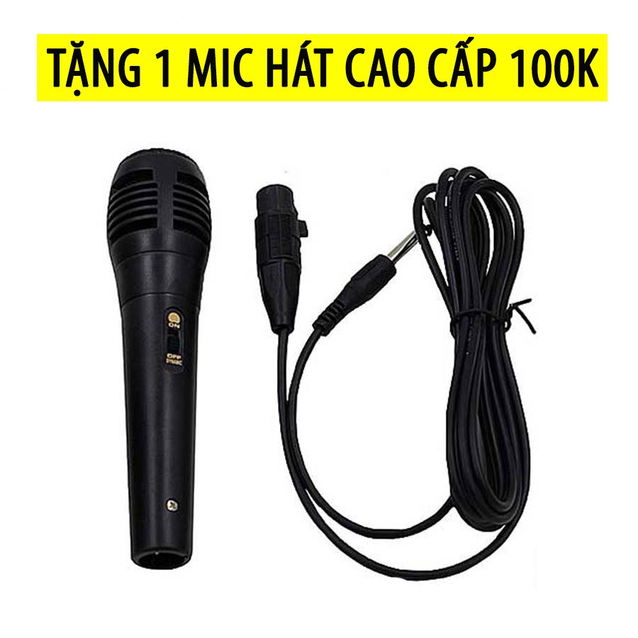 Loa Kẹo Kéo Karaoke Bluetooth Mini MH-33bt VÀ MH-59BT - Tiện lợi - Âm to - Cực đã