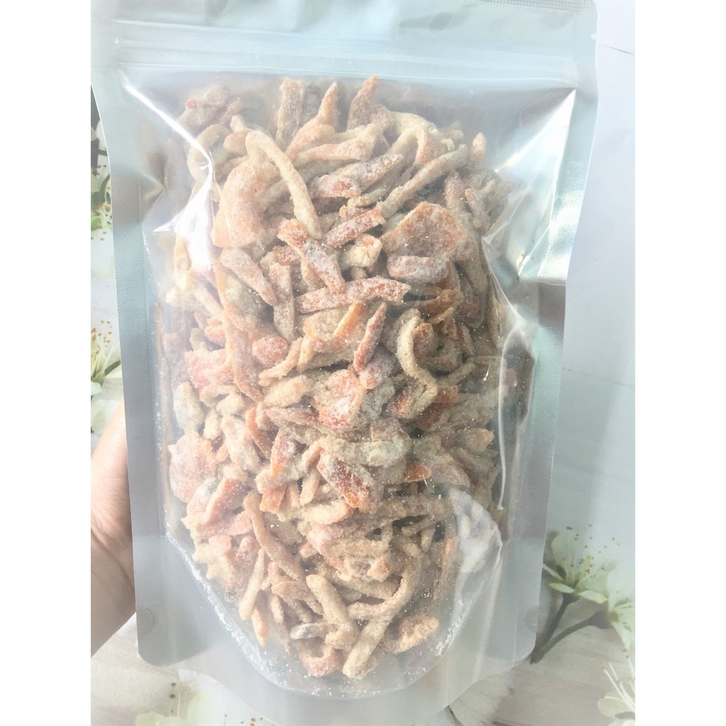 Mứt Trần Bì - Vỏ Quýt Sấy Đường (500g)