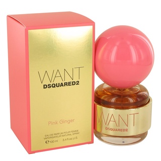 Nước hoa nữ Dsquared2 Want Pink Ginger