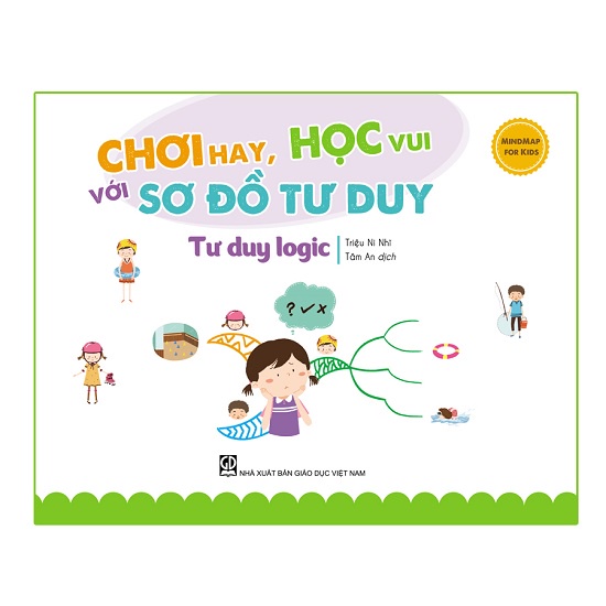 Sách Mindmap for kids – Chơi hay, học vui với sơ đồ tư duy  Tư duy logic