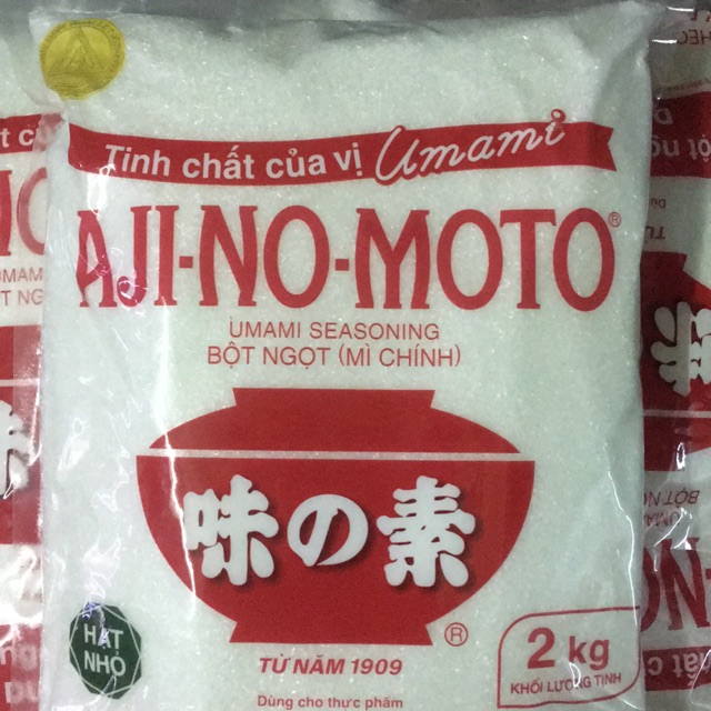 Mỳ chính AjI-NO-MOTO thương hiệu nhật bản loại 2 kg