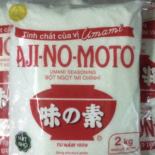 Mỳ chính AjI-NO-MOTO thương hiệu nhật bản loại 2 kg