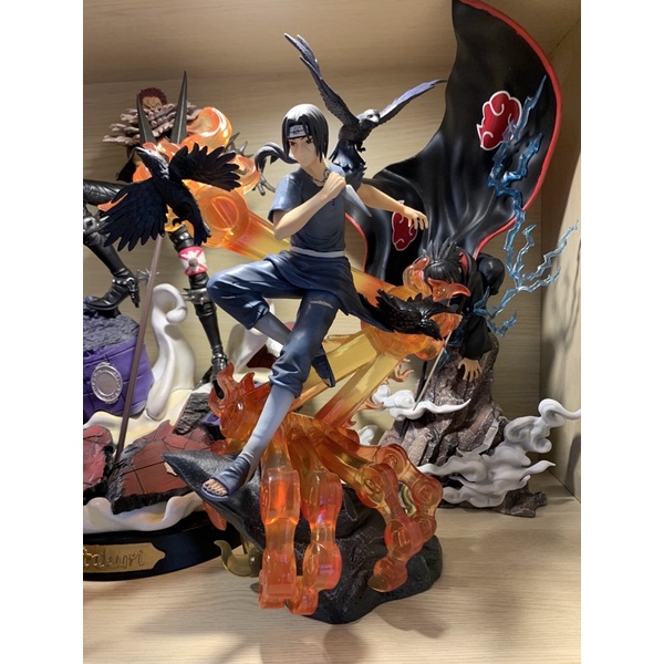 (Hết hàng) Mô Hình Figure naruto uchiha Itachi bàn tay lửa 36cm