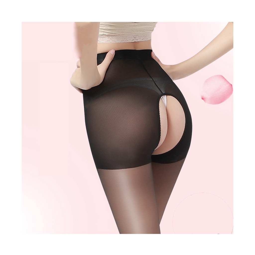 Vớ quần bít tất lưới sexy mắt nhỏ, khoét lỗ tiện lợi nâng mông che khuyết điểm chân vớ lưới văn phòng