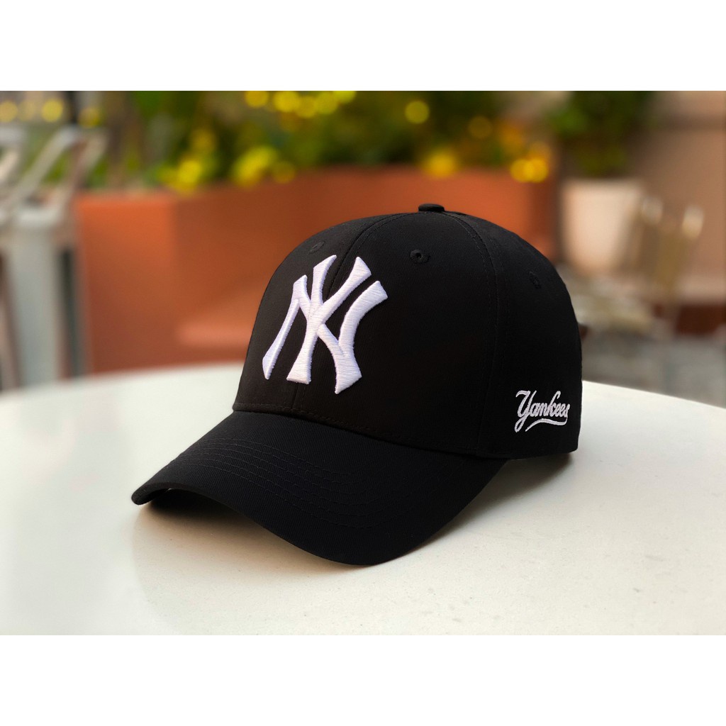 Mũ Nón Kết NY MLB LA Hàng Xuất Xịn, Chất Vải Poly Cotton Thắm Hút Mồ Hôi, Nón Mũ MLB NY Logo Thêu Nổi