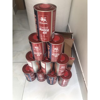 Nhớt WOLVER SPECIAL RACING 10W40 SN MA2
