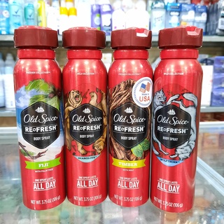 Xịt khử mùi Old Spice Refresh Body Spray 106g