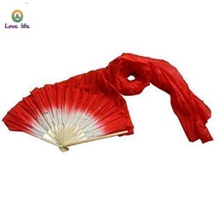 Quạt Lụa Dài 1.8m Dùng Trong Múa Bụng