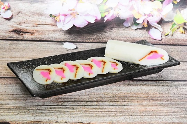 CHẢ CÁ NHẬT BẢN - KAMABOKO cây 160g
