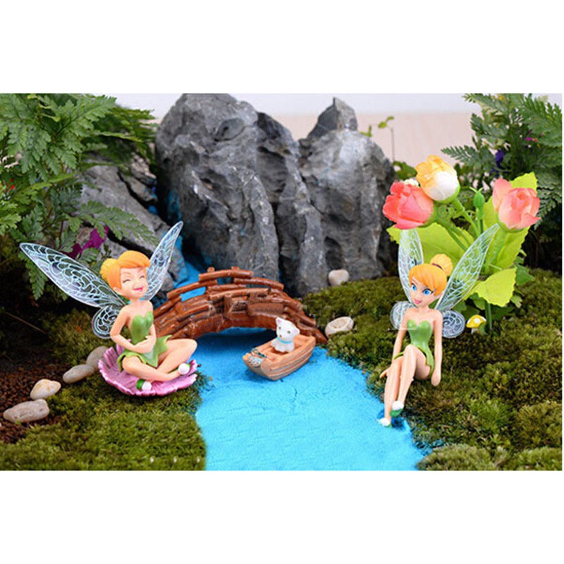 Set 6 Mô Hình Tinkerbell Hoạt Hình Bằng PVC