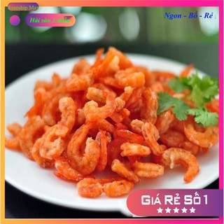 Tôm khô xuất khẩu, tôm khô ngon - tôm biển nõn khô loại 1, bao ngon, bao ngọt, bao thơm, bao chất lượng - 1kg, 500g.
