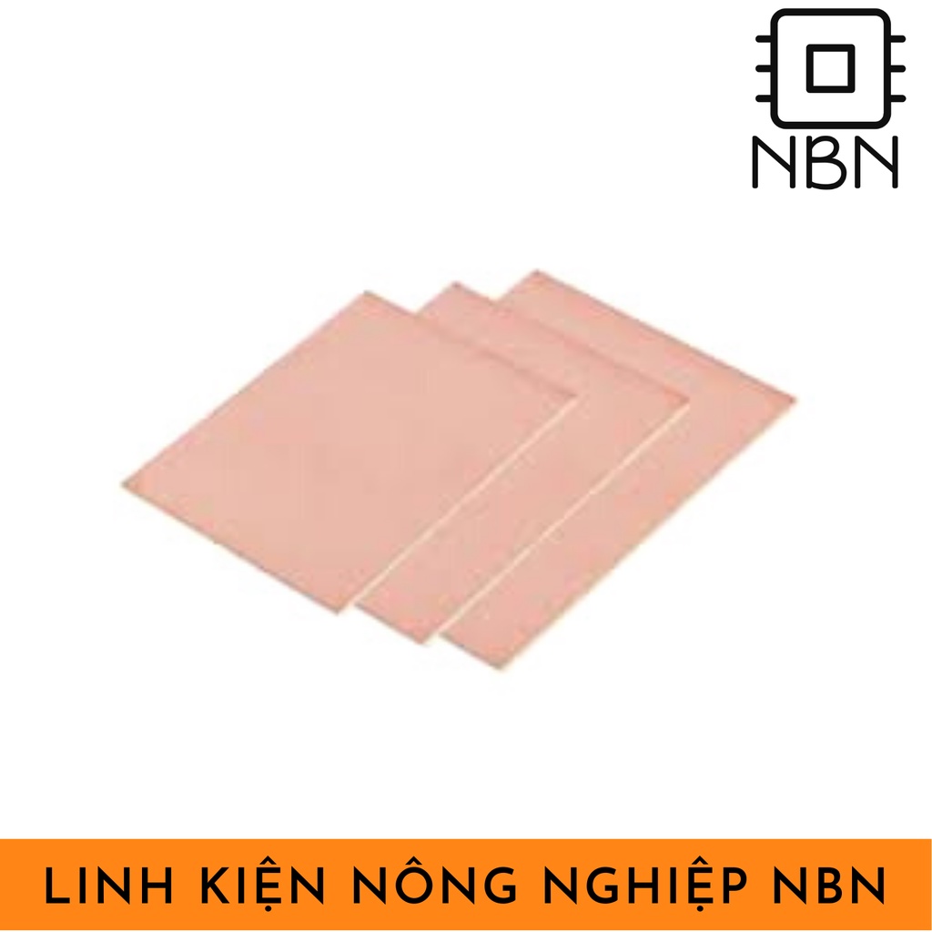 Phíp đồng thủy tinh làm mạch một mặt⭐PCB -FR1⭐ dày 1.6mm