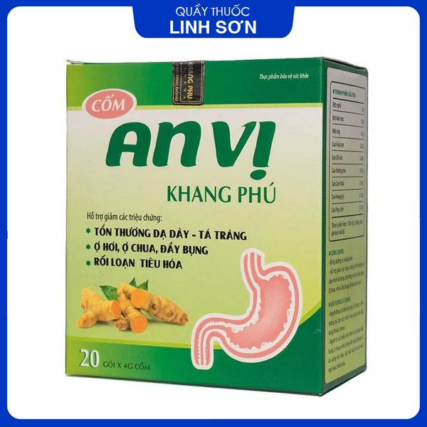 Cốm An Vị Khang Phú 20 Gói