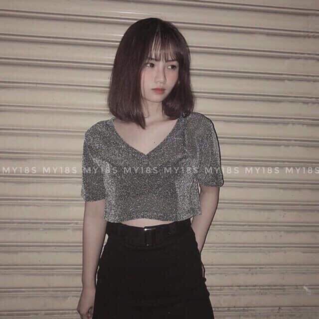 Áo croptop nhủ bigsize