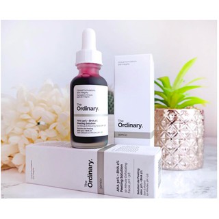 [ AUTH] THE ORDINARY AHA 30% + BHA 2% PEELING SOLUTION.