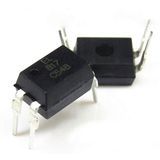 Cách Ly Quang EL817 OPTO (Thay Thế PC817)