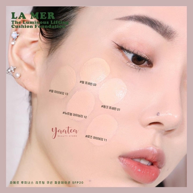 Phấn nước cushion La Mer