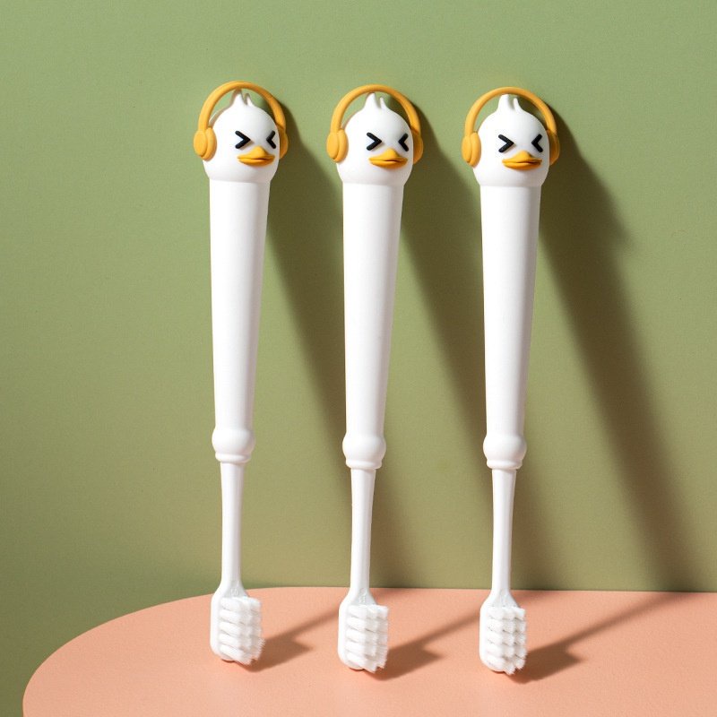 Bàn Chải Vịt Cute Vàng Dễ Thương Cho Bé