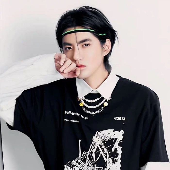 Dây Chuyền Mặt Hình Xúc Xắc Phong Cách Harajuku Cá Tính