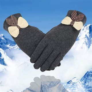 Găng tay cotton nữ có cảm ứng
