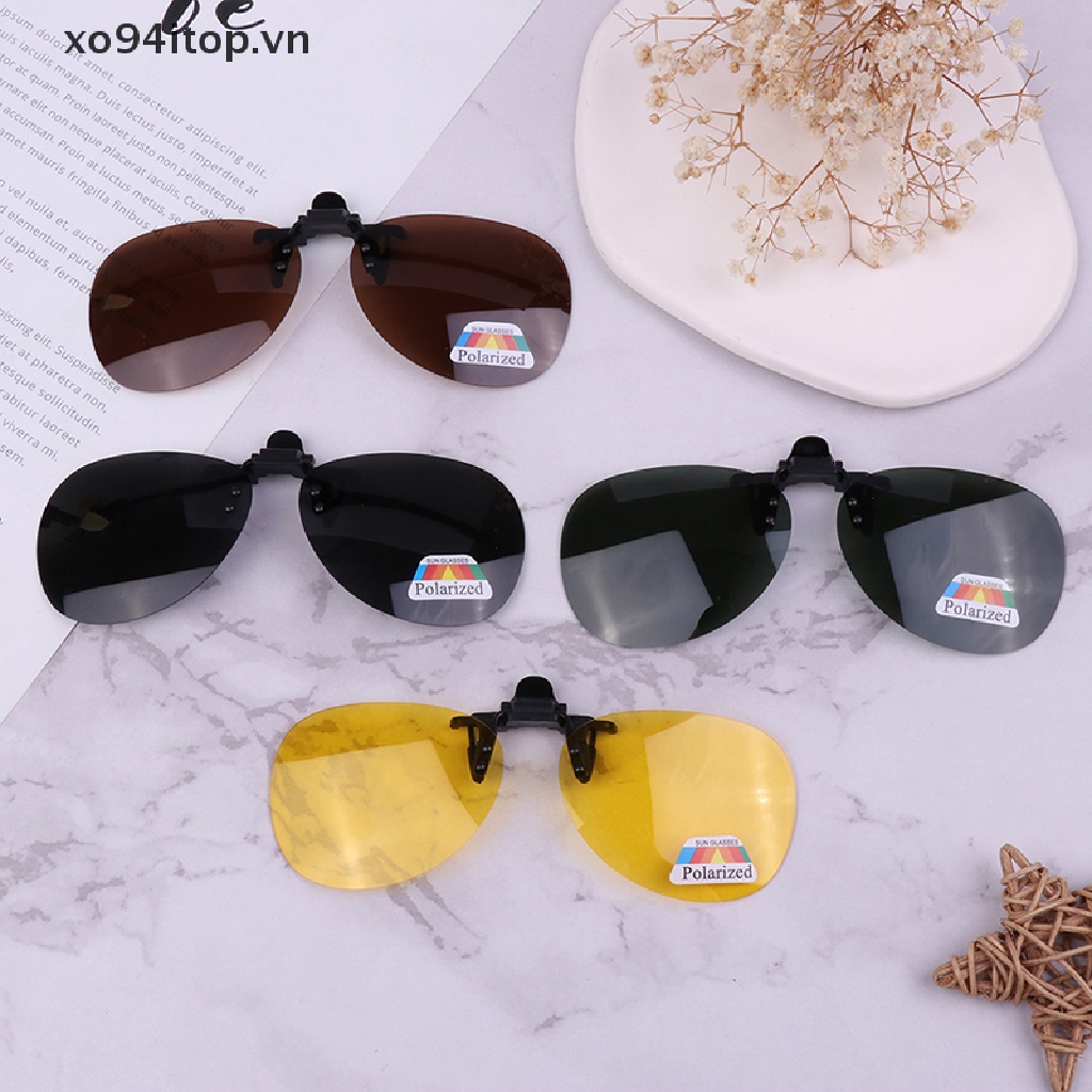 Kính Mát Phân Cực Chống Tia UVA UVB Dành Cho Nam Và Nữ