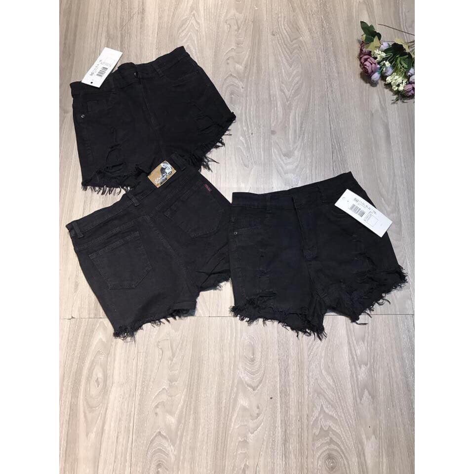 Quần Short Kaki Giả Rách Có Đủ Size Tùy Chọn