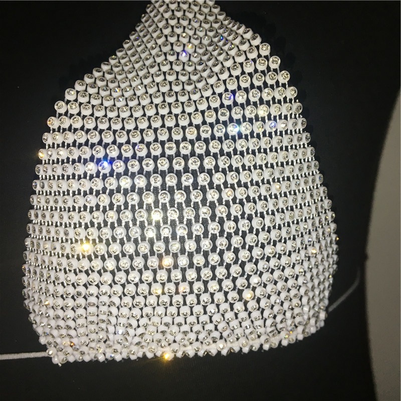 DUNEA Bộ bikini đính kim tuyến lấp lánh quyến rũ thời trang dành cho nữ