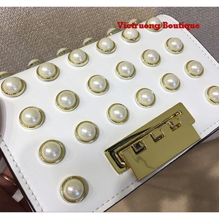Túi xách nữ đinh tán ngọc trai