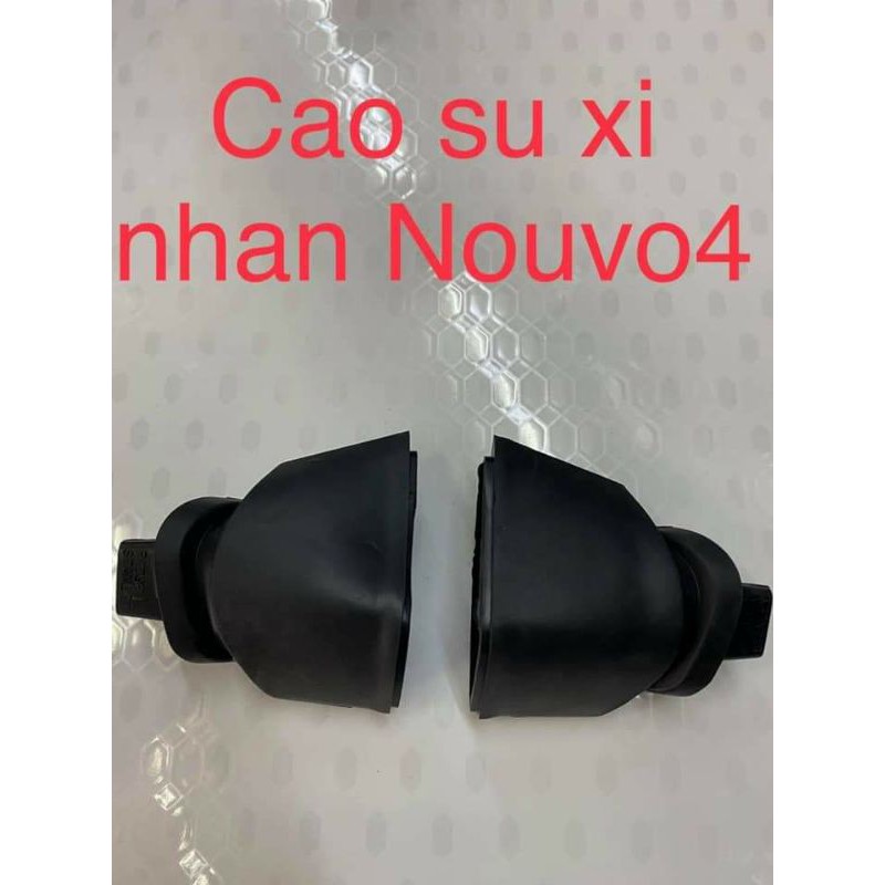 CAOSU _cao su đèn xi nhanh sau xe novo lx zin