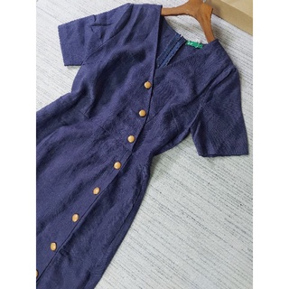 Đầm linen.