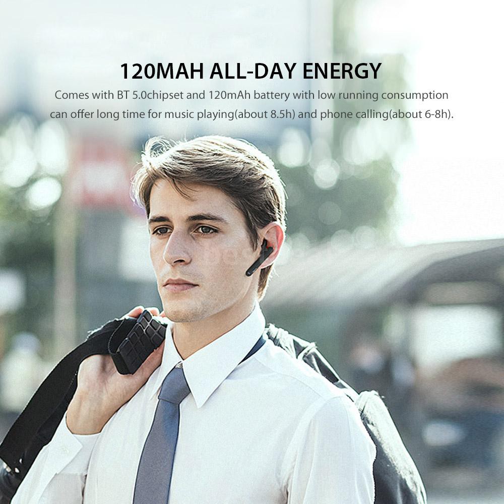 Tai nghe nhét tai không dây Xiaomi QCY A1 bluetooth BT5.0 loa 10mm rảnh tay