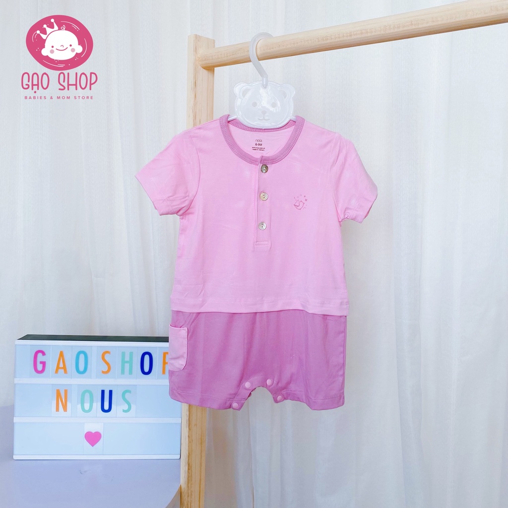 Nous Body Cộc Tay Chất Petit Siêu Mềm Mát