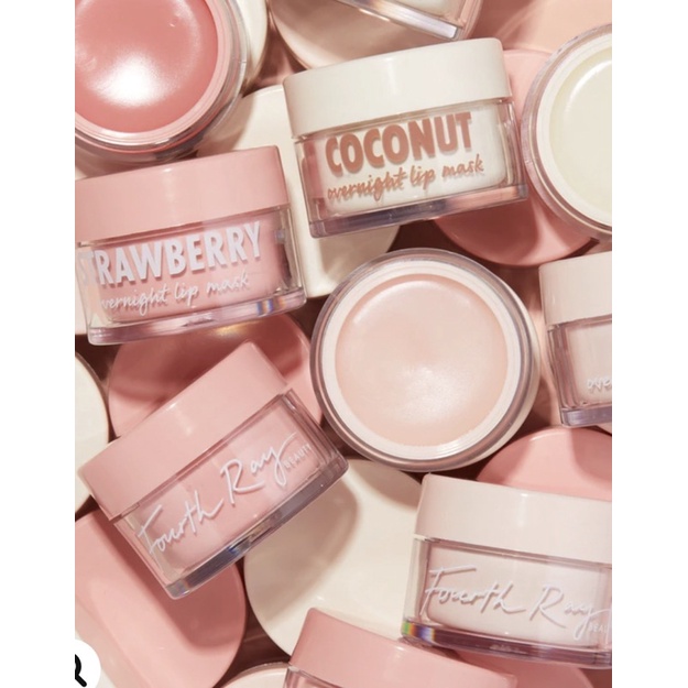 Set son ủ dưỡng môi Lip mask Kit FourthRay