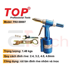 Súng Rút Đinh Rive Hơi Top - PAV-00007
