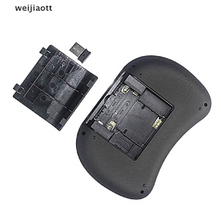 weijiaott Mini 2.4G Wireless Keyboard Fly Air Mouse Touchpad For Android Smart TV Box PC
 WT
