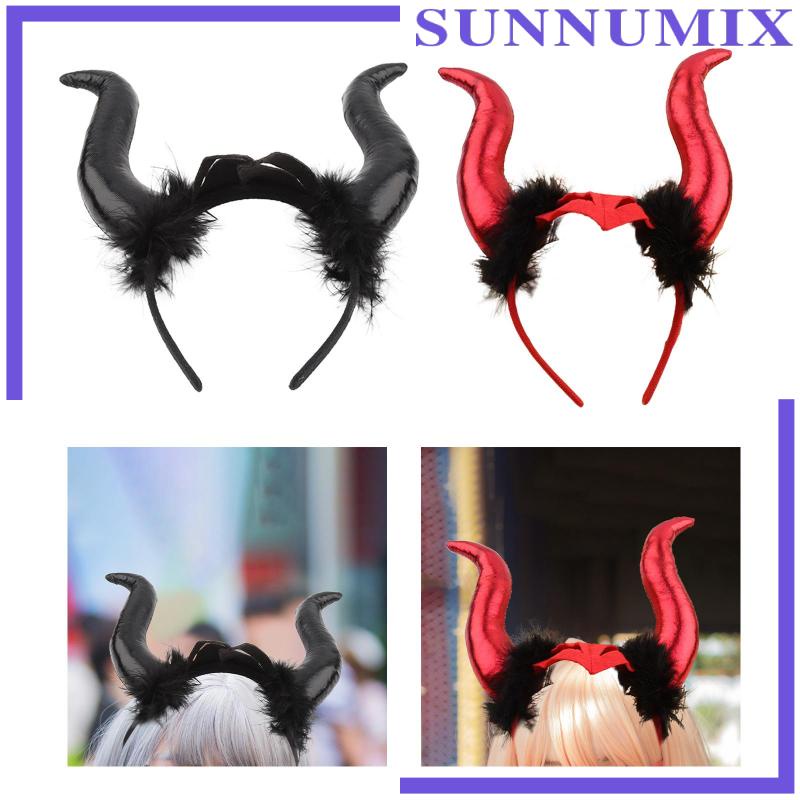 Băng Đô Sừng Tuần Lộc Hóa Trang Giáng Sinh Dễ Thương