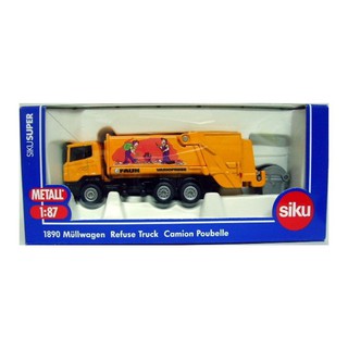 Bộ đồ chơi SIKU - Xe đổ rác - Mã SP 1890