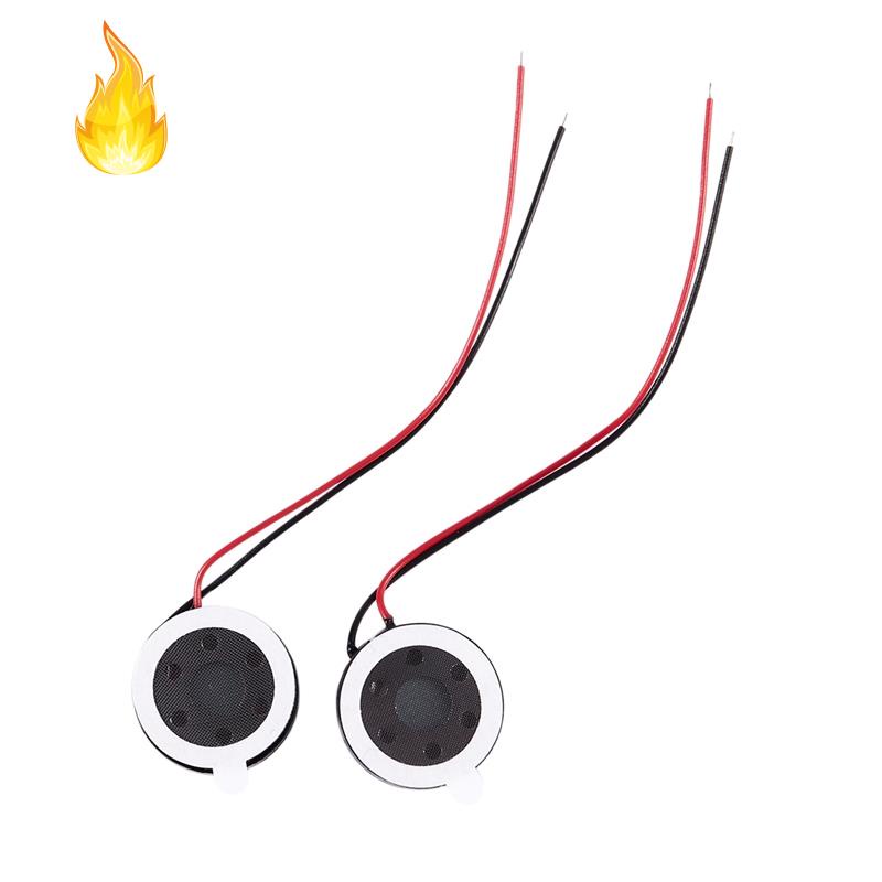Bộ 2 loa nam châm tròn 15mm 8 Ohm 1W