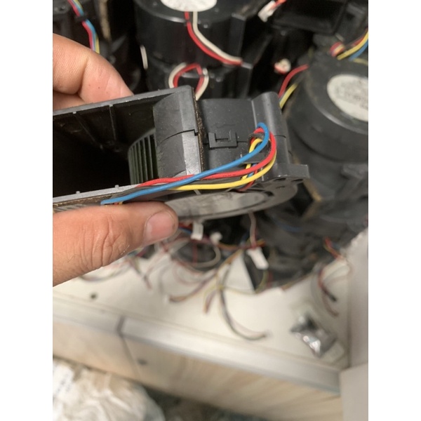 Quạt sò DC 24v Nbm, servo mạnh mẻ hút thổi tốt