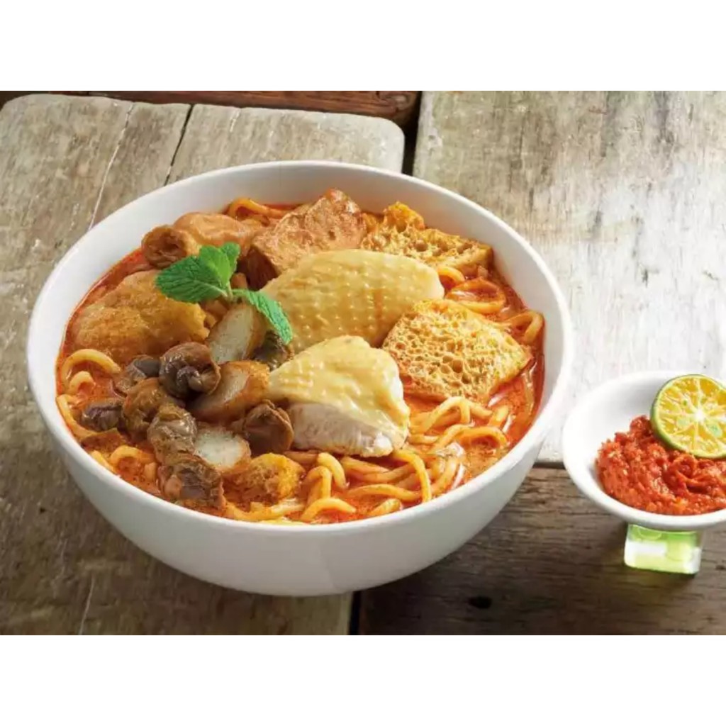 Nước Sốt Cari Laksa Hiệu A1 Malaysia 200gr