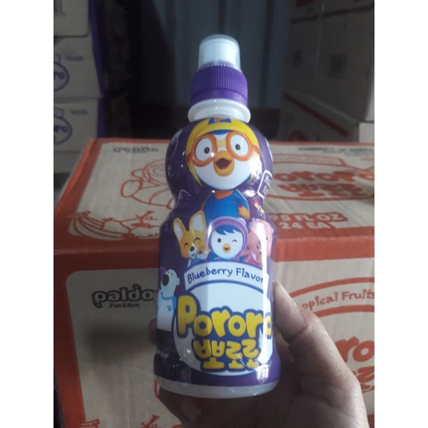 Nước trái cây Paldo  hàn quốc 235ml
