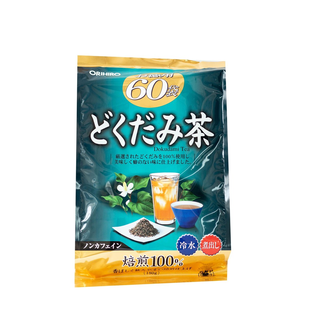 Trà diếp cá Orihiro hỗ trợ thanh nhiệt, thải độc 60 gói/túi