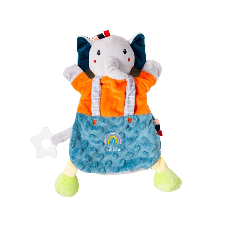 Khăn Lau Mềm Mịn Hình Hoạt Hình Đáng Yêu Dành Cho Trẻ Em