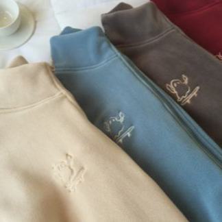 Áo khoác tay dài may bằng vải len cashmere giữ ấm vào mùa đông đơn giản đa năng cho nữ có dây kéo nhiều màu