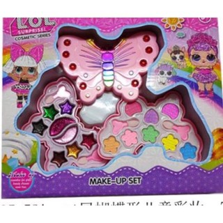 [ FREE ] Hộp phấn trang điểm búp bê hình công chúa LOL [ HÀNG CHUẨN ]