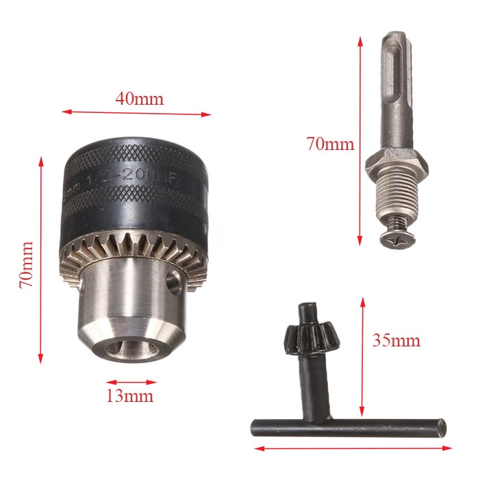 Đầu chuyển măng ranh, đầu chuyển máy khoan pin