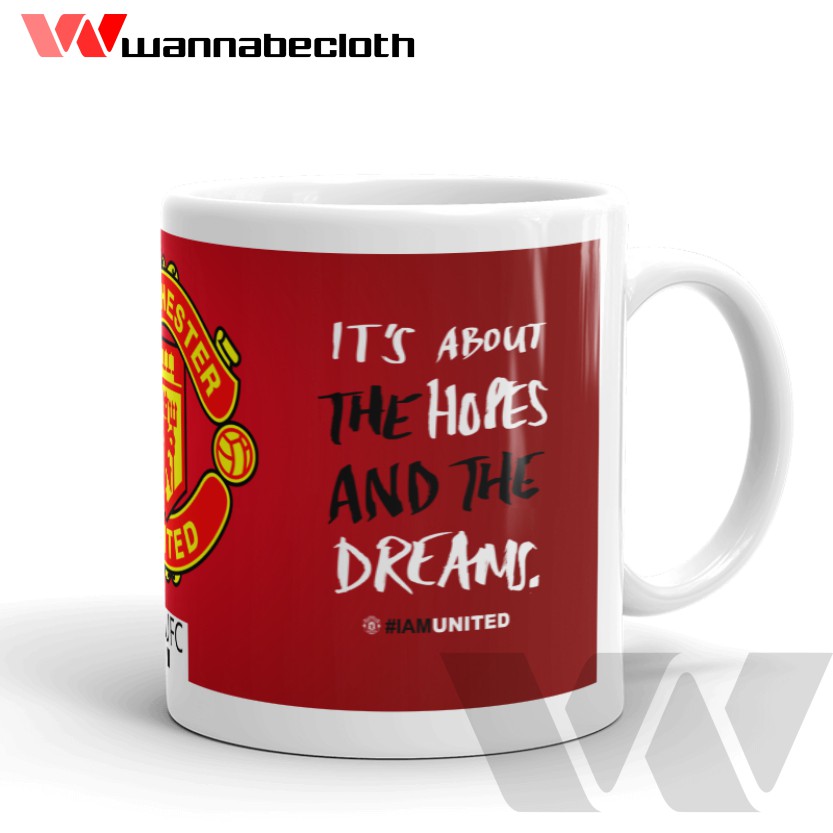 Bình Nước Manchester United Mug Manchester United