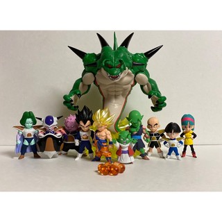 Mô hình Dragonball chính hãng - Adverge 13 & Polunga