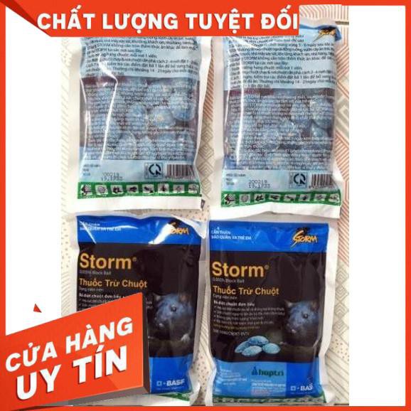 Hàng chất lượng Thuốc diệt Chuột Storm 20g CLB Đức - an toàn với người và vật nuôi