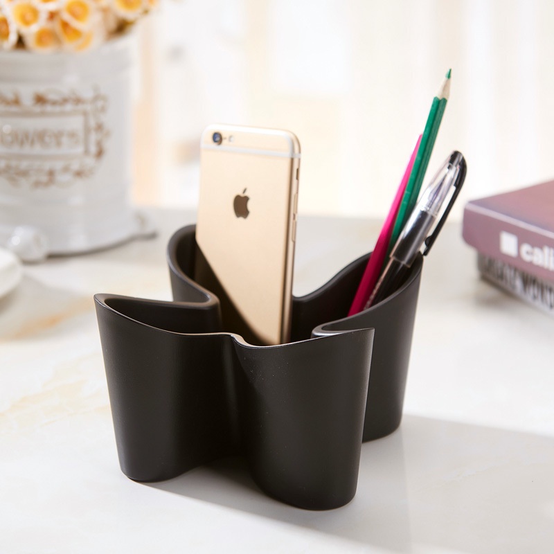 Hộp Đựng Đồ 4 Ngăn Bằng Nhựa Chống Trượt Tiện Dụng